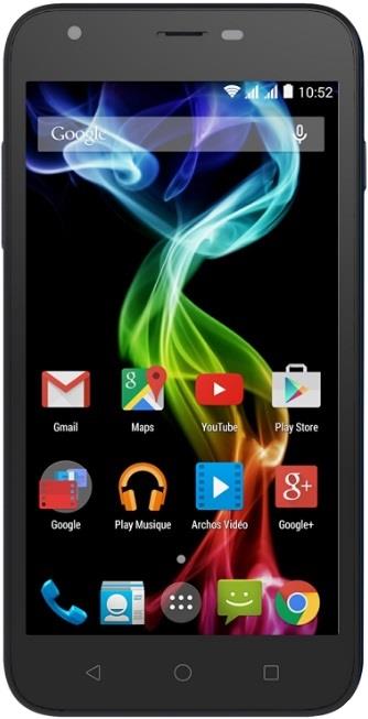 ARCHOS Smartphone Archos 50C Platinum andorid 5 quadcore nero + custodia 